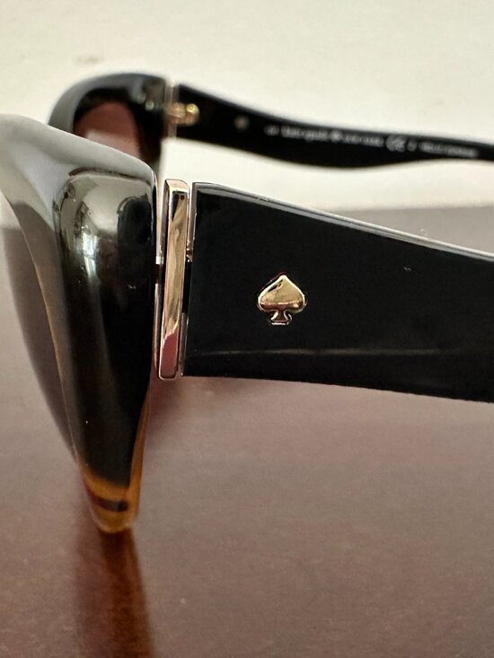 KATE SPADE HELLO SUNSHINE EMALEE/S 0086 B1 53 16 135 SUNGLASSES TORTOISE ARMS